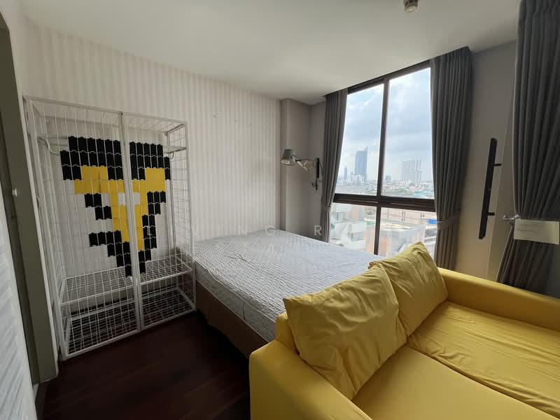 IDEO Sathorn-Taksin, Bangkok, 138 KrungThonburi Road, Khlong Ton Sai, Khlong San, Bangkok, Studio, 28 sqm, Condo For Rent, by Living Real Estates, 11542929 - DDproperty.com