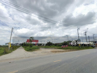 ขาย - ที่ดินเปล่า พร้อมโรงงาน ติดถนน บ้านกล้วย - ไทรน้อย, นนทบุรี