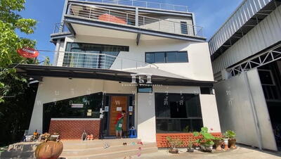 ขาย - 43721 – ขายออฟฟิศ+โกดัง เนื้อที่ 1-2-00 ไร่ เพชรเกษม 124 ใกล้ไทวัสดุ อ้อมน้อย, สมุทรสาคร