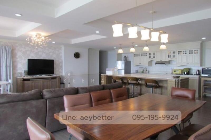 Park Beach Condominium, Chon Buri (Pattaya), Na Kloe, Bang Lamung (Pattaya), Chon Buri (Pattaya), 4 Bedrooms, 242 sqm, Condo For Rent, by Keeratiya, 11543163 - DDproperty.com