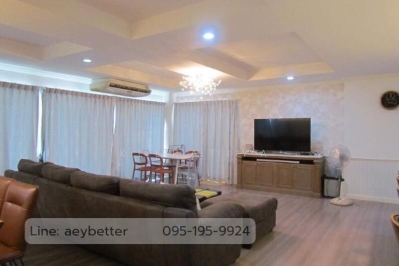 Park Beach Condominium, Chon Buri (Pattaya), Na Kloe, Bang Lamung (Pattaya), Chon Buri (Pattaya), 4 Bedrooms, 242 sqm, Condo For Rent, by Keeratiya, 11543163 - DDproperty.com