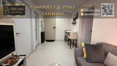 ขาย - Condolette Pixel Sathorn : คอนโดเลต พิกเซล สาทร, กรุงเทพ