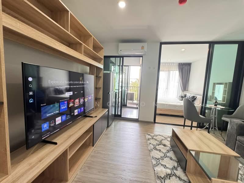 Rye Sukhumvit 101/1, Bangkok, Soi Wachiratham Sathit 29/2, Bang Chak, Phra Khanong, Bangkok, 1 Bedroom, 30 sqm, Condo For Rent, by Living Condo, 11543872 - DDproperty.com