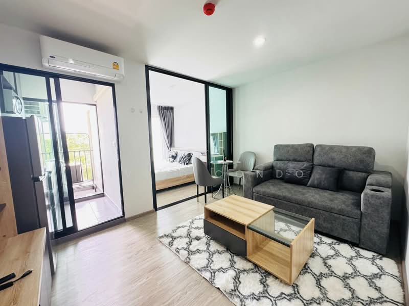 Rye Sukhumvit 101/1, Bangkok, Soi Wachiratham Sathit 29/2, Bang Chak, Phra Khanong, Bangkok, 1 Bedroom, 30 sqm, Condo For Rent, by Living Condo, 11543872 - DDproperty.com