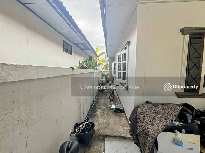 ขาย - บ้านเดี่ยว ชั้นเดียว หมู่บ้าน กำแพงแสน วิลล่า ใกล้ ม. เกษตรศาสตร์ กำแพงแสน หลังริม, นครปฐม