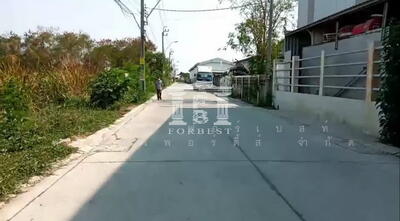 ขาย - 6710 - ขายที่ดิน ระหว่างสุขาภิบาล 5 กับวงแหวน ใกล้ทางด่วน,ตลาดออเงิน เนื้อที่ 421 ตรว., กรุงเทพ