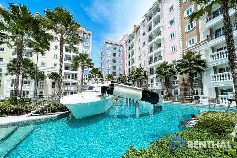 Seven Seas Cote d'Azur, Chon Buri (Pattaya), 46 7 Soi Na Jomtien 8, Nong Pru, Bang Lamung (Pattaya), Chon Buri (Pattaya), 1 Bedroom, 35 sqm, Condo For Sale, by Supaporn Thongpang, 11544301 - DDproperty.com