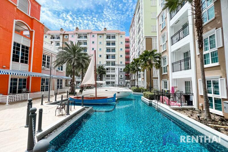 Seven Seas Cote d'Azur, Chon Buri (Pattaya), 46 7 Soi Na Jomtien 8, Nong Pru, Bang Lamung (Pattaya), Chon Buri (Pattaya), 1 Bedroom, 35 sqm, Condo For Sale, by Supaporn Thongpang, 11544301 - DDproperty.com