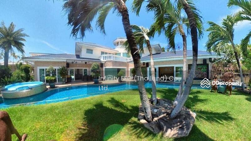 For Sale - ขายบ้านหรูพลูวิลล่า ใกล้ท่าเรือมารีน่าพัทยา ตกแต่งสวยงาม พร้อมสระว่ายน้ำ (In1), Chon Buri