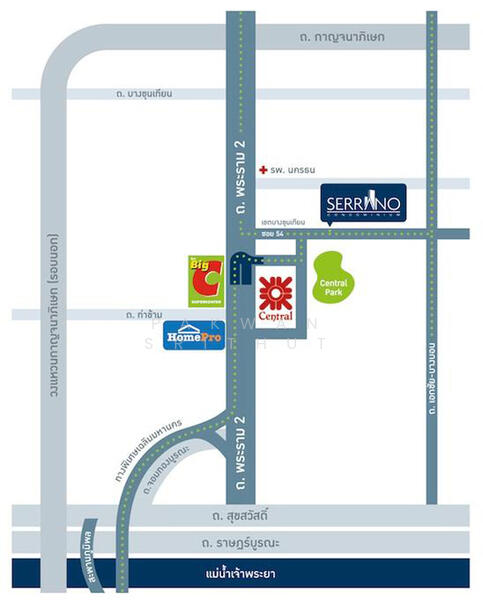 ขาย - Serrano Condominium : เซอราโน่ คอนโดมิเนียม, กรุงเทพ