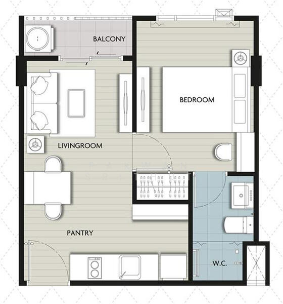ขาย - Serrano Condominium : เซอราโน่ คอนโดมิเนียม, กรุงเทพ