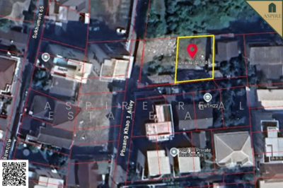 ขาย - [ขาย ราคาดีมาก] ที่ดินเปล่าถมแล้ว ฮวงจุ้ยดี สุขุมวิท 65 ขนาด 66 ตร.ว., กรุงเทพ