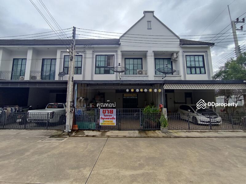 ขาย - ขายทาวน์โฮม 2 ชั้น 20.9 ตร.วา หมู่บ้านเคนต์ วัลเล่ย์ (Kent Valley) บ่อวิน มาบยางพร ปลวกแดง ระยอง, ระยอง