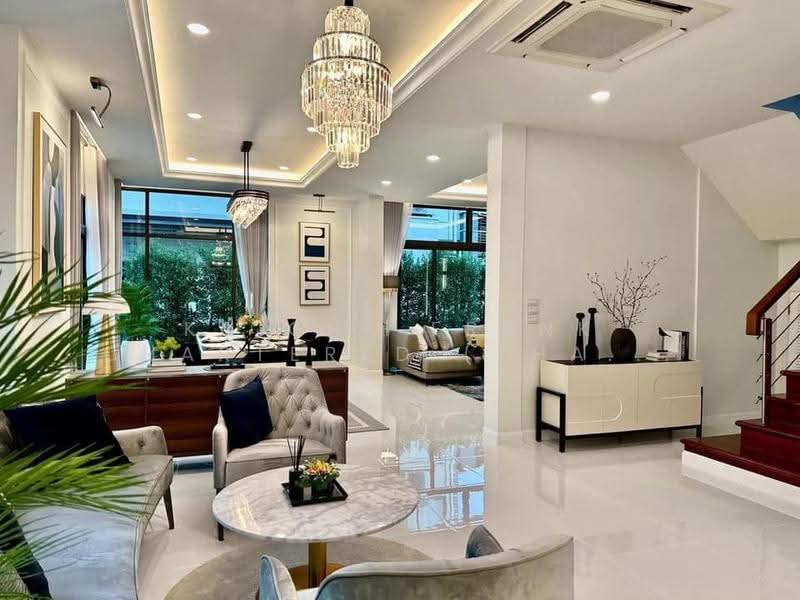 Perfect Masterpiece Sukhumvit 77, Samut Prakan, Soi Mu Ban Perfect Place Sukhumvit 77, Rachathewa, Bang Plee, Samut Prakan, 5 Bedrooms, 720 sqm, Single Detached House For Rent, by Knight Frank Chartered (Thailand) Co.,Ltd, 11545000 - DDproperty.com