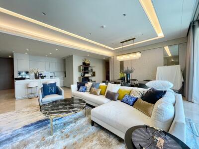 For Rent - The Residences at Sindhorn Kempinski, Bangkok