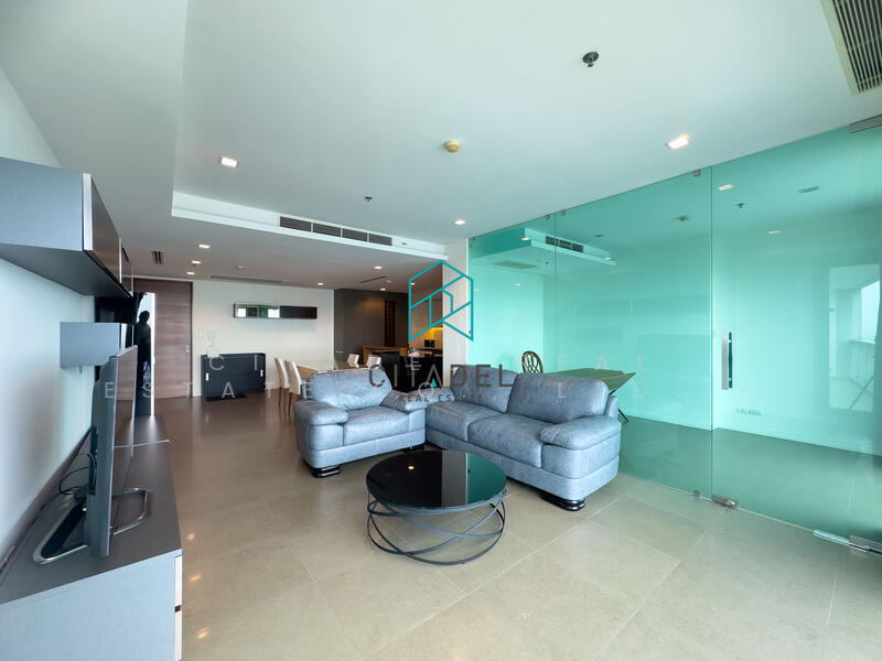 The River by Raimon Land, Bangkok, Soi Charoen Nakorn 13, Charoen Nakorn Road, Khlong Ton Sai, Khlong San, Bangkok, 2 Bedrooms, 130 sqm, Condo For Rent, by Citadel Real Estate Co., Ltd. -, 11545406 - DDproperty.com