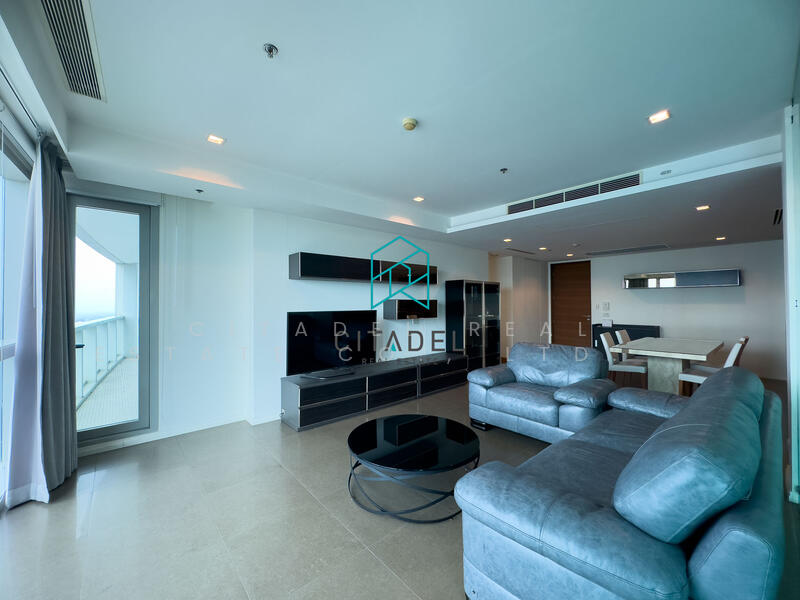 The River by Raimon Land, Bangkok, Soi Charoen Nakorn 13, Charoen Nakorn Road, Khlong Ton Sai, Khlong San, Bangkok, 2 Bedrooms, 130 sqm, Condo For Rent, by Citadel Real Estate Co., Ltd. -, 11545406 - DDproperty.com