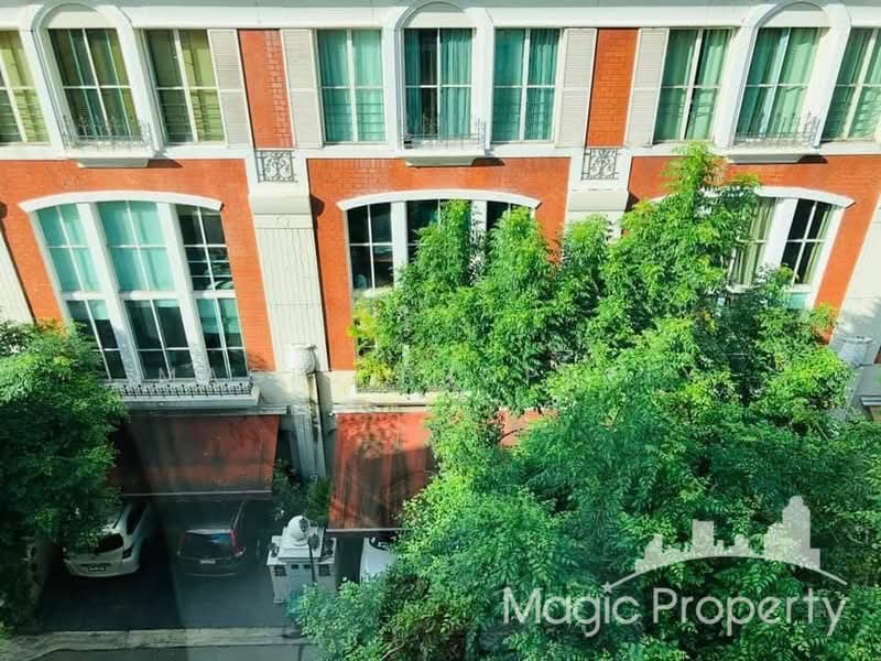 Baan Klang Krung Thonglor : บ้านกลางกรุงทองหล่อ, กรุงเทพ, 55 ซอยสุขุมวิท 55, คลองตันเหนือ, วัฒนา, กรุงเทพ, 400 ตร.ม., ทาวน์เฮ้าส์ ให้เช่า, โดย Magic Property, 11545451 - DDproperty.com