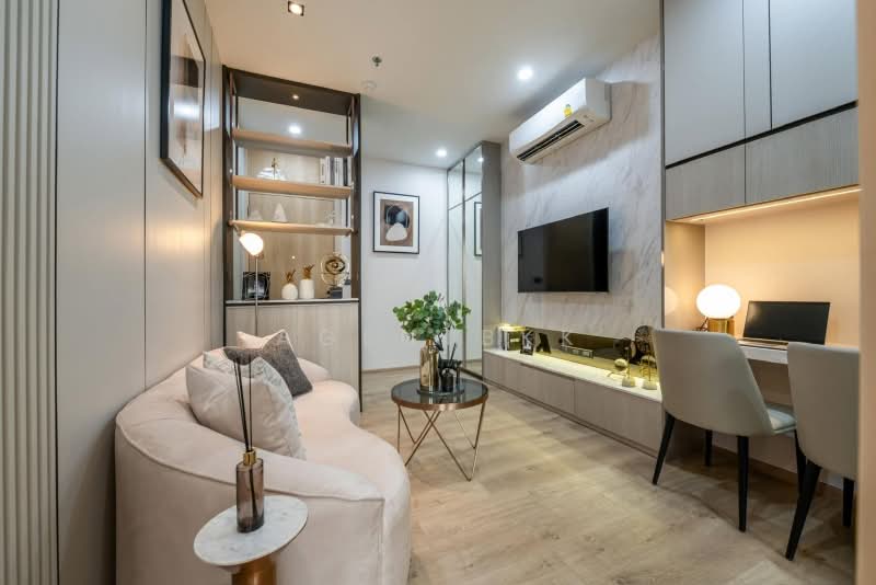 The FINE Bangkok Thonglor-Ekamai, Bangkok, Soi Ekamai, Khlong Tan Nua, Watthana, Bangkok, 1 Bedroom, 36 sqm, Condo For Rent, by Agentbkk, 11545690 - DDproperty.com