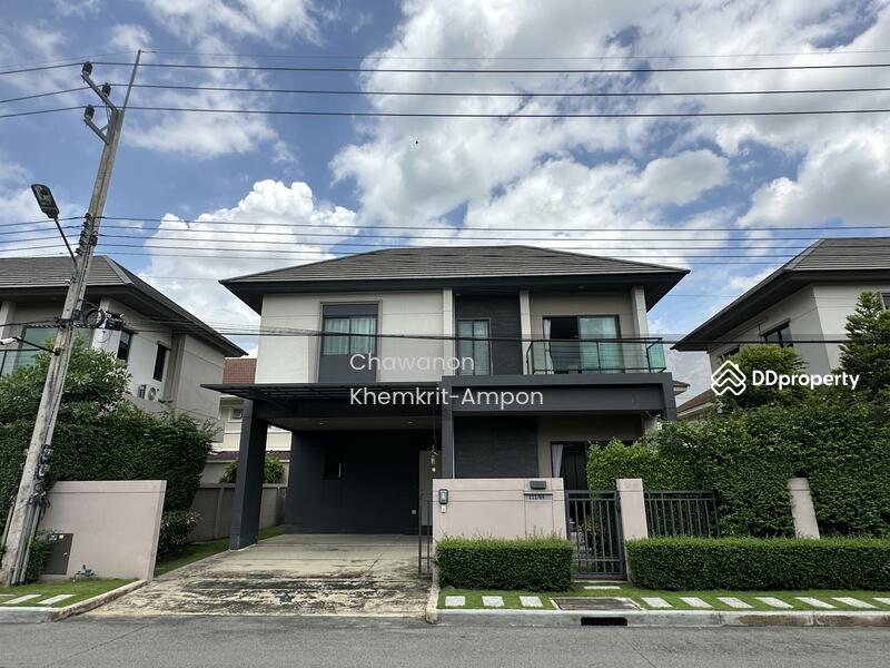 For Sale - Bangkok Boulevard Tiwanon Rangsit, Pathum Thani