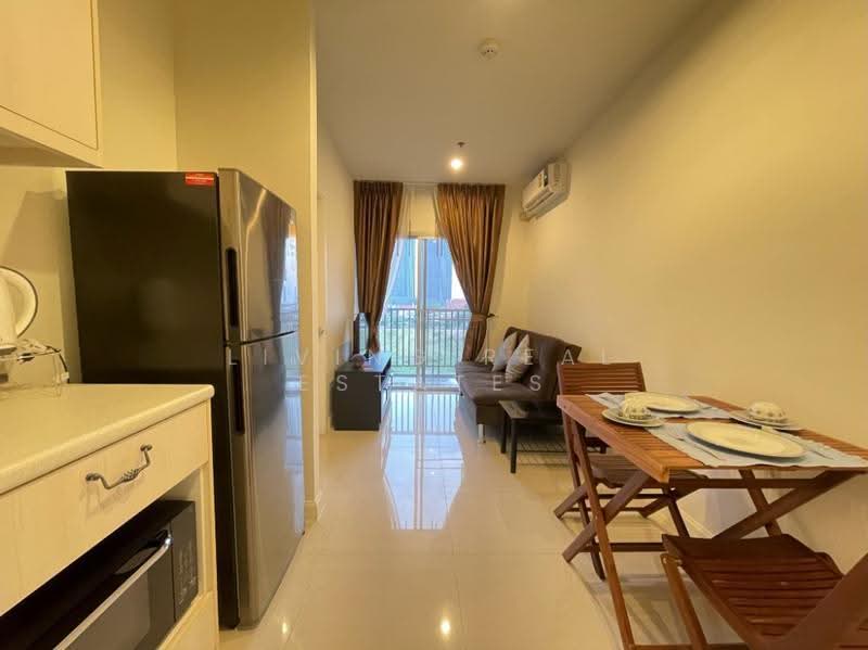 Manor Sanambinnam, Nonthaburi, 557 Nonthaburi Road, Bang Kra So, Muang Nonthaburi, Nonthaburi, 1 Bedroom, 31 sqm, Condo For Rent, by Living Real Estates, 11546213 - DDproperty.com