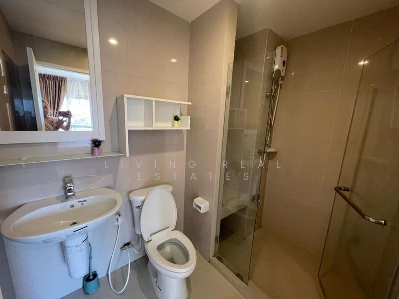 Manor Sanambinnam, Nonthaburi, 557 Nonthaburi Road, Bang Kra So, Muang Nonthaburi, Nonthaburi, 1 Bedroom, 31 sqm, Condo For Rent, by Living Real Estates, 11546213 - DDproperty.com