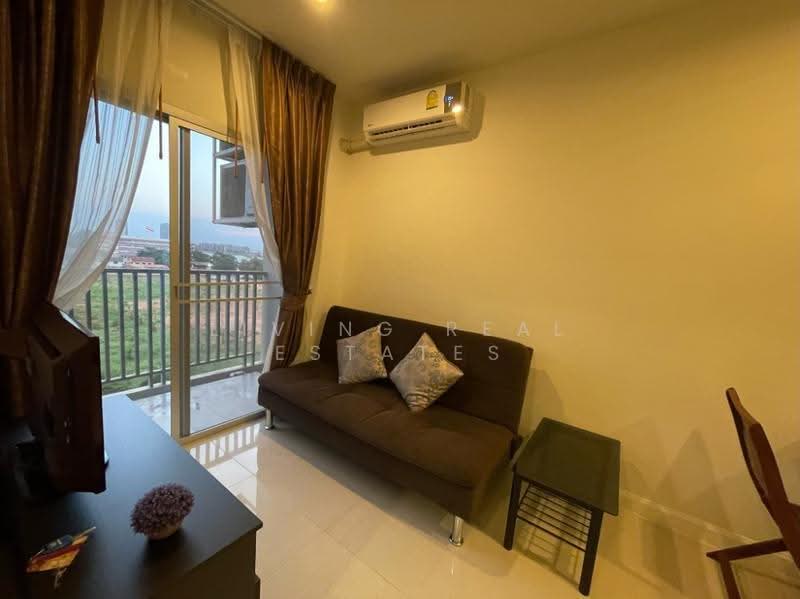 Manor Sanambinnam, Nonthaburi, 557 Nonthaburi Road, Bang Kra So, Muang Nonthaburi, Nonthaburi, 1 Bedroom, 31 sqm, Condo For Rent, by Living Real Estates, 11546213 - DDproperty.com