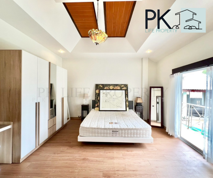 7R0118 This pool villa 3 bedroom 3 bathroom 55,000/month at rawai have fully furnished, Phuket, Rawai, Muang Phuket, Phuket, 3 Bedrooms, 300 sqm, Villa For Rent, by PK LIFE Property, 11546355 - DDproperty.com
