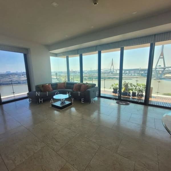 The Pano Rama 3, Bangkok, 890 Rama 3 Road, Bang Pong Pang, Yan Nawa, Bangkok, 3 Bedrooms, 223 sqm, Condo For Sale, by Knight Frank Chartered (Thailand) Co.,Ltd, 11546572 - DDproperty.com