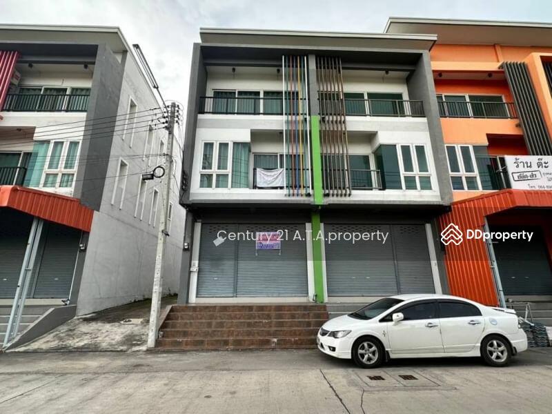 For Sale - Commercial building, modern style, Sriracha Tiger Zoo, Chon Buri