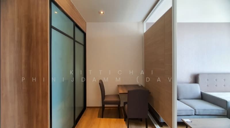 Park Origin Phrom Phong (Park 24), Bangkok, 68 Soi Sukhumvit 24, Khong Tan, Khlong Toei, Bangkok, Studio, 30 sqm, Condo For Rent, by Kittichai Phinijdamm (David), 11547003 - DDproperty.com