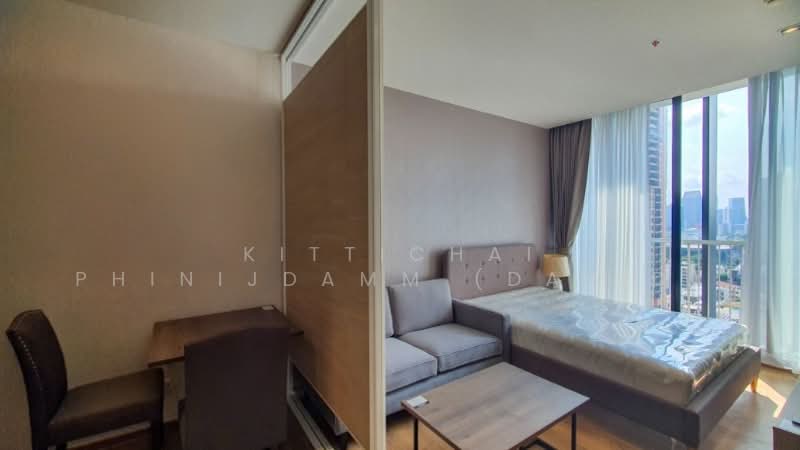Park Origin Phrom Phong (Park 24), Bangkok, 68 Soi Sukhumvit 24, Khong Tan, Khlong Toei, Bangkok, Studio, 30 sqm, Condo For Rent, by Kittichai Phinijdamm (David), 11547003 - DDproperty.com