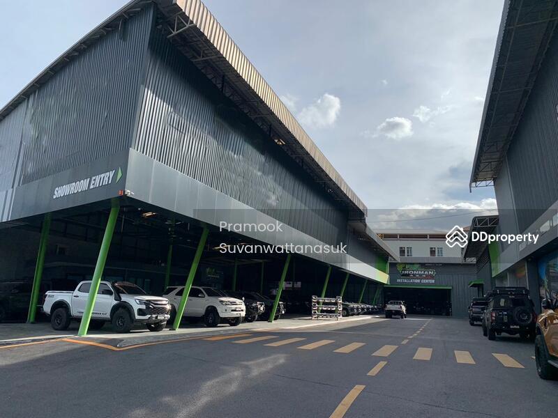 For Sale - Showroom & Office for Rental Srinakarin rd., Bangkok