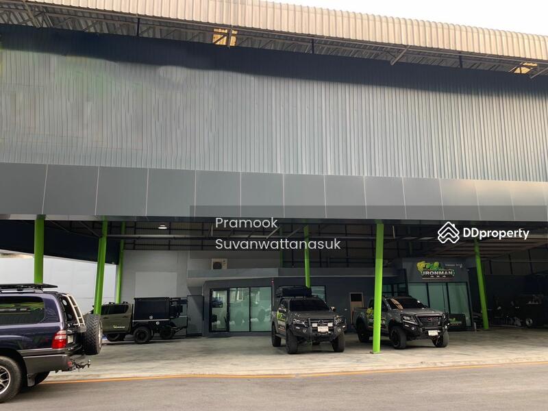 For Sale - Showroom & Office for Rental Srinakarin rd., Bangkok