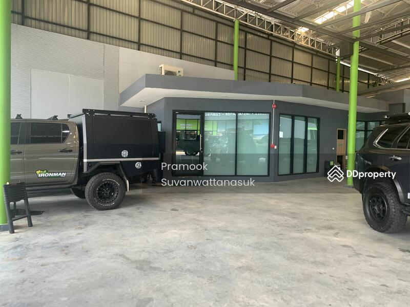 For Sale - Showroom & Office for Rental Srinakarin rd., Bangkok