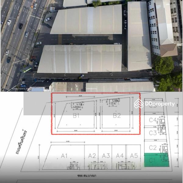 For Sale - Showroom & Office for Rental Srinakarin rd., Bangkok