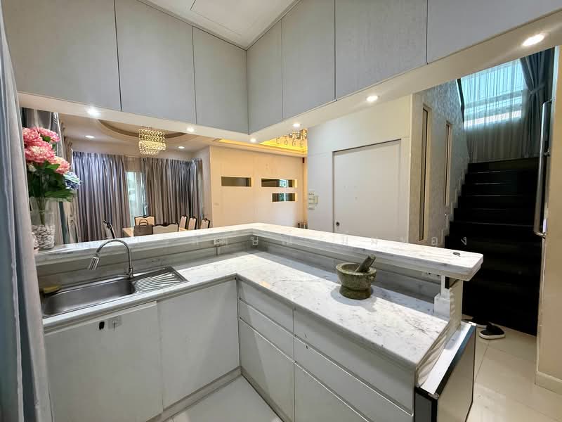 Bangkok Boulevard Praram 9 Srinakarin, Bangkok, Krungthep Kreetha Road, Saphan Sung, Saphan Sung, Bangkok, 4 Bedrooms, 200 sqm, Single Detached House For Sale, by เสาวลักษณ์ มิ้มทอง, 11547417 - DDproperty.com