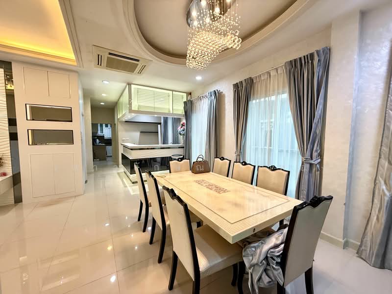 Bangkok Boulevard Praram 9 Srinakarin : บางกอก บูเลอวาร์ด พระราม 9 ศรีนครินทร์, กรุงเทพ, ถนนกรุงเทพกรีฑา, สะพานสูง, สะพานสูง, กรุงเทพ, 200 ตร.ม., บ้านเดี่ยว ขาย, โดย เสาวลักษณ์ มิ้มทอง, 11547417 - DDproperty.com