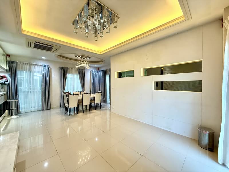 Bangkok Boulevard Praram 9 Srinakarin, Bangkok, Krungthep Kreetha Road, Saphan Sung, Saphan Sung, Bangkok, 4 Bedrooms, 200 sqm, Single Detached House For Sale, by เสาวลักษณ์ มิ้มทอง, 11547417 - DDproperty.com