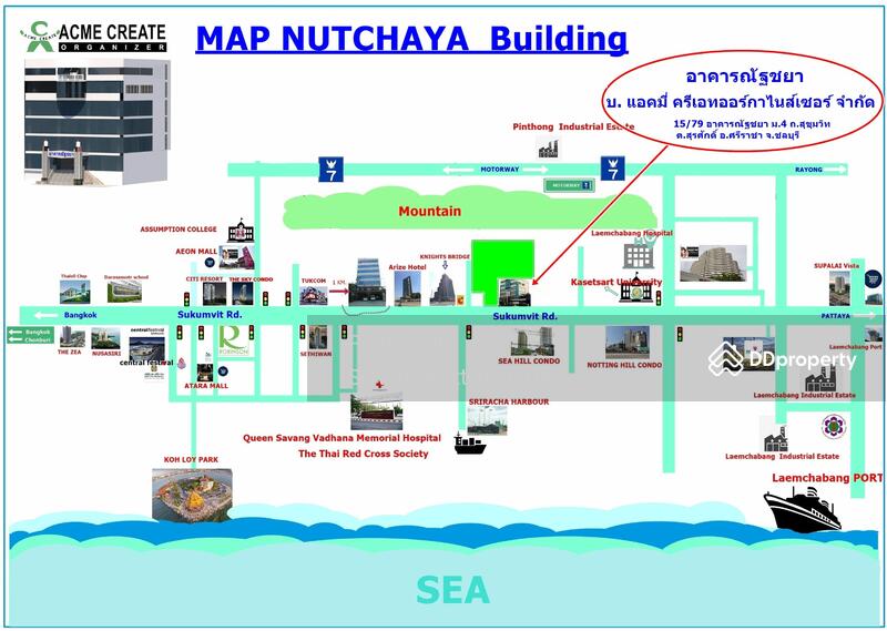 For Rent - EEC Office Rental, Chon Buri
