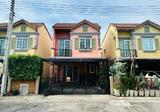 ขายบ้านแฝดทำเลดี บ้านสวยน่าอยู่ เข้าออกได้หลายเส้นทาง หมู่บ้าน Golden Town Sriracha (In2) - DDproperty.com