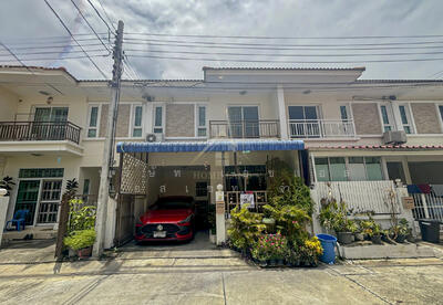 ขาย - ทาวน์โฮม 2 ชั้น หมู่บ้าน นนท์ณิชา บางใหญ่ - แก้วอินทร์, นนทบุรี