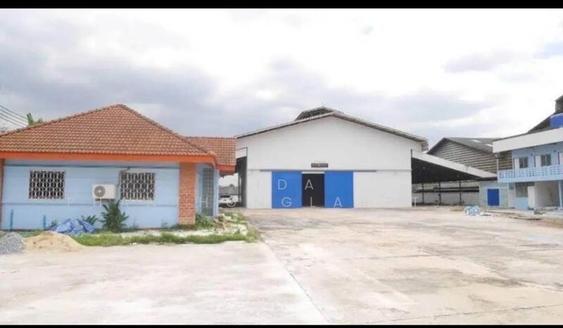 For Rent - Warehouse and Office @ Ramintra, Bangkok