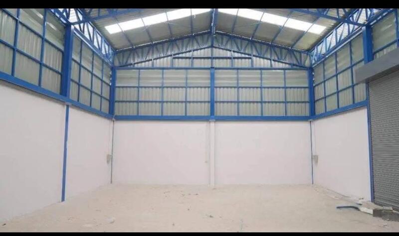 For Rent - Warehouse and Office @ Ramintra, Bangkok