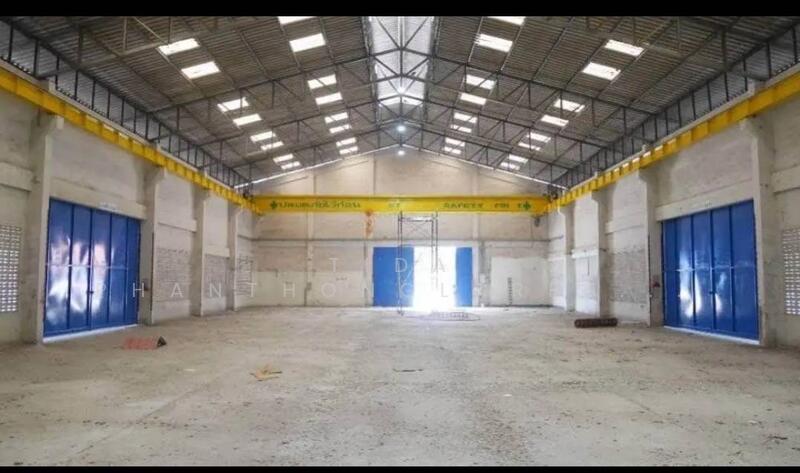For Rent - Warehouse and Office @ Ramintra, Bangkok