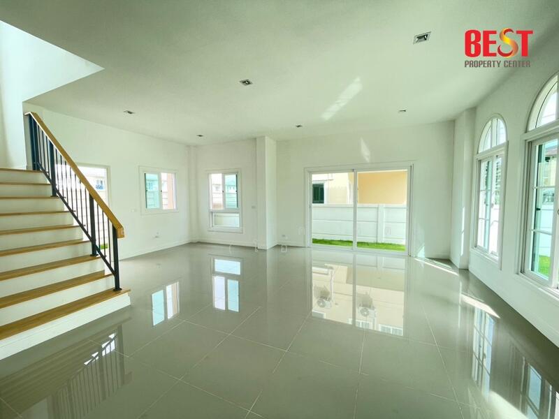 For Sale - ขาย บ้านตัวอย่าง ใหม่ พร้อมเข้าอยู่ Kunalai Parco (คุณาลัย พาร์โก้) สวยพร้อมเข้าอยู่ กู้ได้เต็ม, Nonthaburi