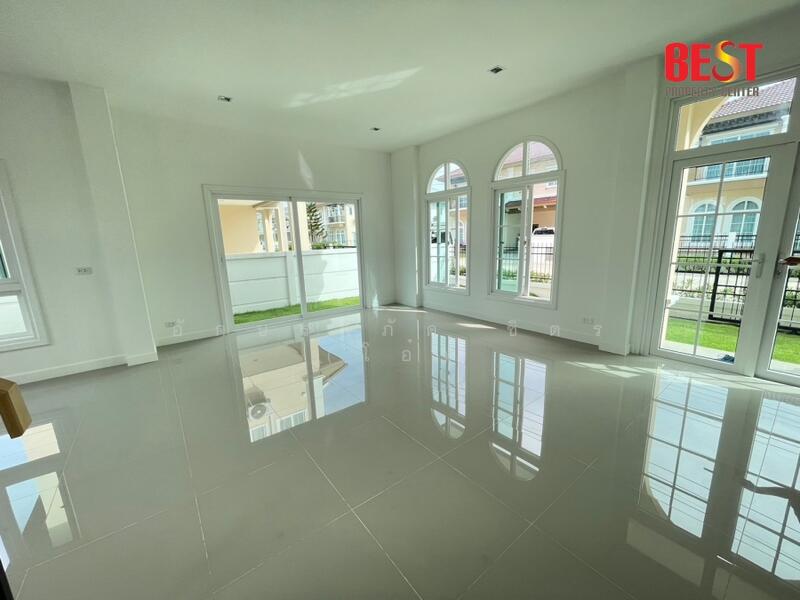 For Sale - ขาย บ้านตัวอย่าง ใหม่ พร้อมเข้าอยู่ Kunalai Parco (คุณาลัย พาร์โก้) สวยพร้อมเข้าอยู่ กู้ได้เต็ม, Nonthaburi