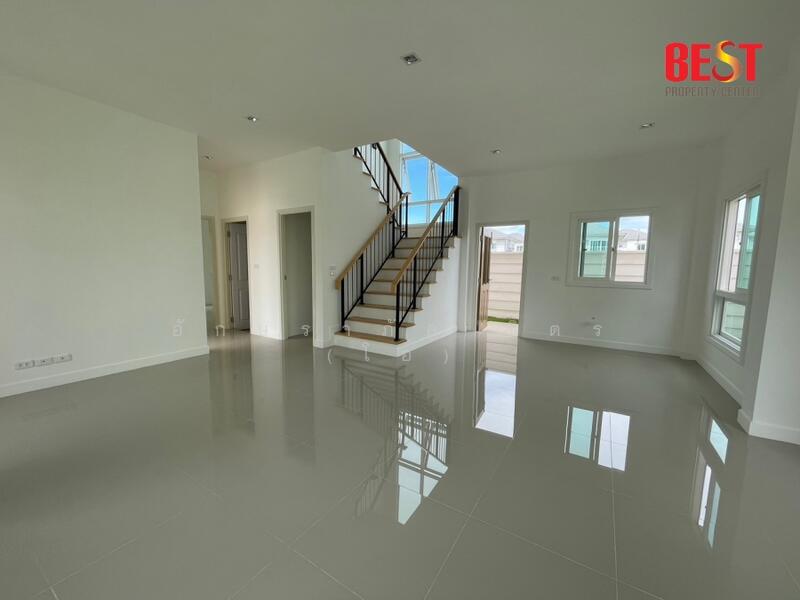 For Sale - ขาย บ้านตัวอย่าง ใหม่ พร้อมเข้าอยู่ Kunalai Parco (คุณาลัย พาร์โก้) สวยพร้อมเข้าอยู่ กู้ได้เต็ม, Nonthaburi