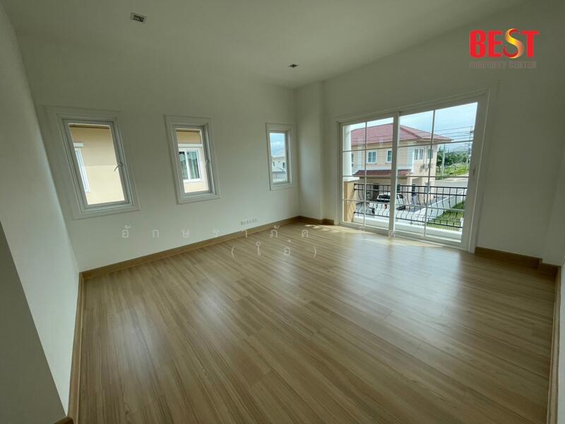 For Sale - ขาย บ้านตัวอย่าง ใหม่ พร้อมเข้าอยู่ Kunalai Parco (คุณาลัย พาร์โก้) สวยพร้อมเข้าอยู่ กู้ได้เต็ม, Nonthaburi