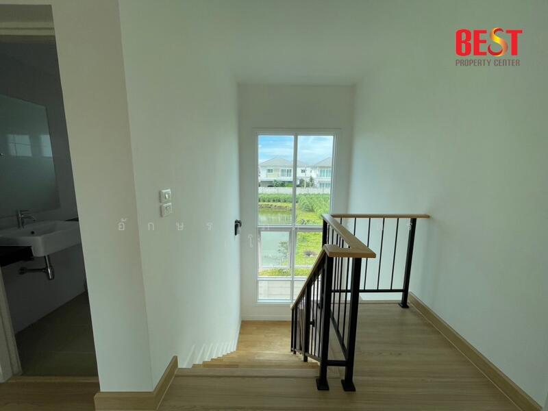 For Sale - ขาย บ้านตัวอย่าง ใหม่ พร้อมเข้าอยู่ Kunalai Parco (คุณาลัย พาร์โก้) สวยพร้อมเข้าอยู่ กู้ได้เต็ม, Nonthaburi